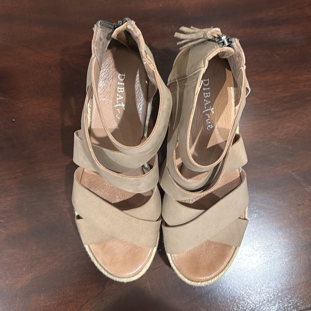 Wedge sandals - Picture 3 of 5